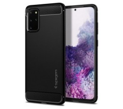 Slika 2 izdelka: Spigen Rugged Armor silikonski ovitek za Samsung Galaxy S20 Plus G985