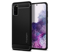 Slika 2 izdelka: Spigen Rugged Armor silikonski ovitek za Samsung Galaxy S20 G980