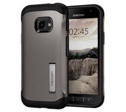 Slika izdelka: Spigen Slim Armor silikonski ovitek za Samsung Galaxy Xcover 4s G398 / 4 G390 siv