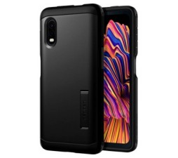 Slika 2 izdelka: Spigen Tough Armor silikonski ovitek odporen na udarce za Samsung Galaxy Xcover Pro G715