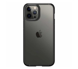 Slika izdelka: Spigen Ultra Hybrid ovitek za iPhone 12 in 12 Pro mat črn