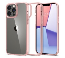 Slika izdelka: Spigen Ultra Hybrid ovitek za iPhone 13 Pro prozorno roza