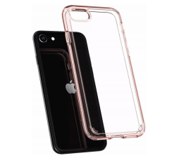 Slika izdelka: Spigen Ultra Hybrid ovitek za iPhone 7 / 8 / SE 2020 prozorno roza
