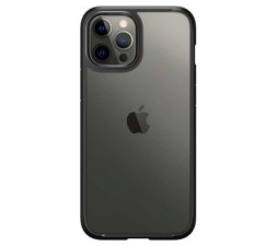 Slika 2 izdelka: Spigen Ultra Hybrid ovitek za iPhone 12 in 12 Pro mat črn