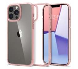 Slika 2 izdelka: Spigen Ultra Hybrid ovitek za iPhone 13 Pro prozorno roza