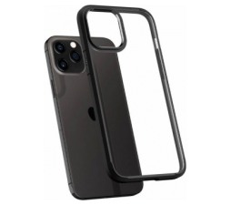 Slika 2 izdelka: Spigen Ultra Hybrid ovitek za iPhone 12 Pro Max mat črn