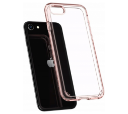 Slika 2 izdelka: Spigen Ultra Hybrid ovitek za iPhone 7 / 8 / SE 2020 prozorno roza