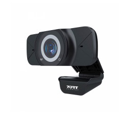 Slika izdelka: Spletna kamera PORT HD USB 1920x1080, USB-A, USB-C, DOM
