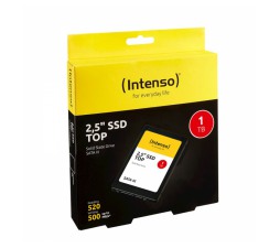 Slika izdelka: SSD disk INTENSO 1TB TOP, bere 520 MB/s, zapisuje 500 MB/s