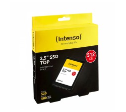 Slika 2 izdelka: SSD INTENSO 512GB TOP, SATA3, 2,5¨, 7 mm