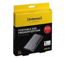 Slika 2 izdelka: SSD INTENSO prenosni 512GB Premium Edition, USB 3.0, 1,8" 