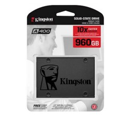 Slika 2 izdelka: SSD Kingston 960GB A400, 2,5", SATA3.0, 500/450 MB/s