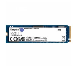 Slika izdelka: SSD Kingston M.2 PCIe NVMe 2TB NV2, 3500/2800MB/s, 4.0x4