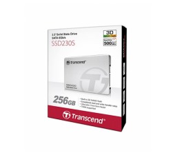 Slika 2 izdelka: SSD Transcend 256GB 230S, 560/500 MB/s, 3D NAND, alu