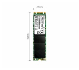 Slika izdelka: SSD Transcend M.2 2280 480GB 820S, 530/480 MB/s, SATA III