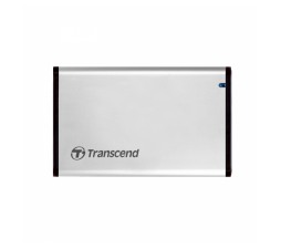Slika izdelka: SSD Transcend ohišje 2,5" SATA, kovinsko, USB 3.1, za ponovno uporabo 2,5'' HDD