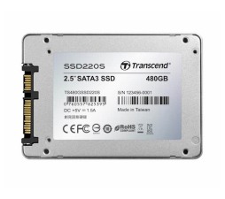 Slika 2 izdelka: SSD Transcend SSD220S 480GB, 530/480 MB/s