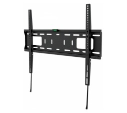 Slika izdelka: Stenski fiksni TV nosilec 37''-70'' MANHATTAN, 50kg, črne barve, ultra tanek