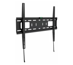 Slika 2 izdelka: Stenski fiksni TV nosilec 37''-70'' MANHATTAN, 50kg, črne barve, ultra tanek