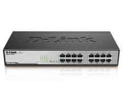 Slika izdelka: Mrežno stikalo D-LINK DGS-1016D