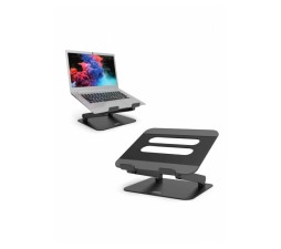 Slika 2 izdelka: Stojalo PORT za prenosnik od 10 do 15,6", aluminj