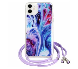 Slika izdelka: Storm silikonski ovitek z vrvico za Samsung Galaxy A52 A525 / Samsung Galaxy A52s A528 - moder