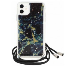 Slika 2 izdelka: Storm silikonski ovitek z vrvico za Samsung Galaxy A52 A525 / Samsung Galaxy A52s A528 - črn