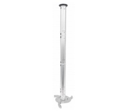 Slika izdelka: Stropni nosilec za projektor 13-106 cm MANHATTAN, do 10 kg, naklon ±10°, aluminij, srebrne barve
