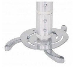 Slika 2 izdelka: Stropni nosilec za projektor 13-106 cm MANHATTAN, do 10 kg, naklon ±10°, aluminij, srebrne barve