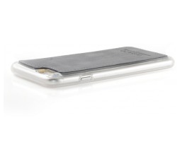 Slika izdelka: Surazo Onasi silikonski ovitek iPhone 8 - usnjen - siv