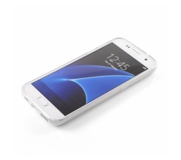 Slika izdelka: Surazo Onasi silikonski ovitek iPhone 8 - usnjen - črn