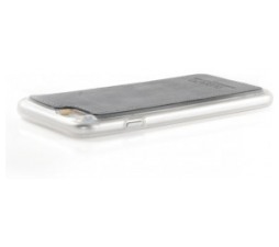 Slika 2 izdelka: Surazo Onasi silikonski ovitek iPhone 8 - usnjen - siv