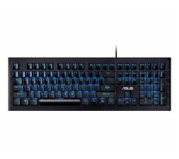 Slika izdelka: Tipkovnica Asus GK1100 RGB, žična (črna)