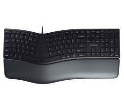 Slika izdelka: Tipkovnica Cherry KC 4500 ERGO (črna)