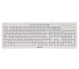 Slika izdelka: Tipkovnica Cherry Stream 3.0 (bela)