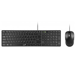 Slika izdelka: Tipkovnica Genius Slimstar C126 + miš