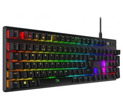 Slika 2 izdelka: Tipkovnica HP HyperX Alloy Origins RGB, HyperX Red mehanična stikala,format polne velikost