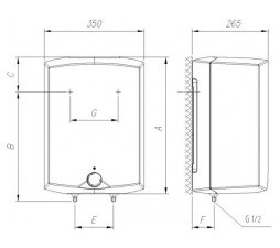Slika 2 izdelka: Gorenje tlačni - GT10O
