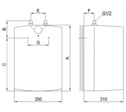 Slika 2 izdelka: Gorenje tlačni - GT10U