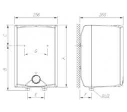 Slika 2 izdelka: Gorenje tlačni - GT5O