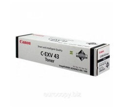 Slika izdelka: TONER CANON CEXV43 iRA4/500i (15200 izp)