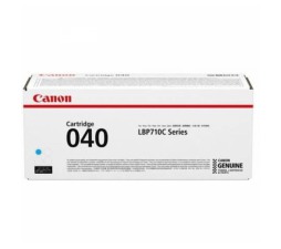 Slika izdelka: TONER CANON CRG-040B CYAN ZA LBP712Cx / LBP710Cx ZA 5.400 STRANI