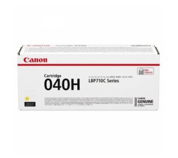 Slika izdelka: TONER CANON CRG-040HY RUMEN ZA LBP712Cx / LBP710Cx ZA 10.000 STRANI