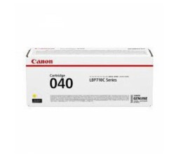 Slika izdelka: TONER CANON CRG-040Y RUMEN ZA LBP712Cx / LBP710Cx ZA 5.400 STRANI
