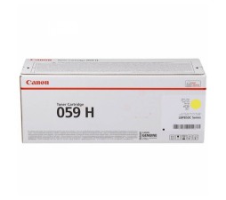 Slika izdelka: TONER CANON CRG-059HY RUMENA ZA LBP852Cx ZA 13.500 STRANI