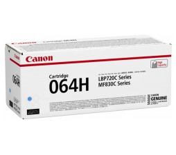 Slika izdelka: TONER CANON CRG-064HC CYAN ZA MF832CDW ZA 10.500 STRANI