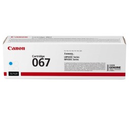 Slika izdelka: TONER CANON CRG-067C CYAN ZA LBP63x, MF65x ZA 1.250 STRANI