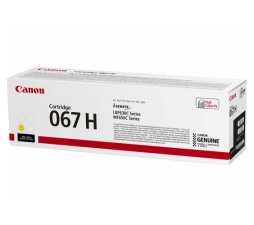 Slika izdelka: TONER CANON CRG-067H Y RUMEN ZA LBP63x, MF65x ZA 2.350 STRANI