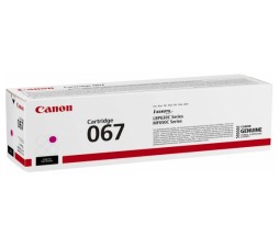 Slika izdelka: TONER CANON CRG-067M MAGENTA ZA LBP63x, MF65x ZA 1.250 STRANI