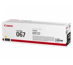Slika izdelka: TONER CANON CRG-067Y RUMENA ZA LBP63x, MF65x ZA 1.250 STRANI